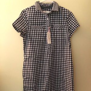 NWT vineyard vines shirt dress